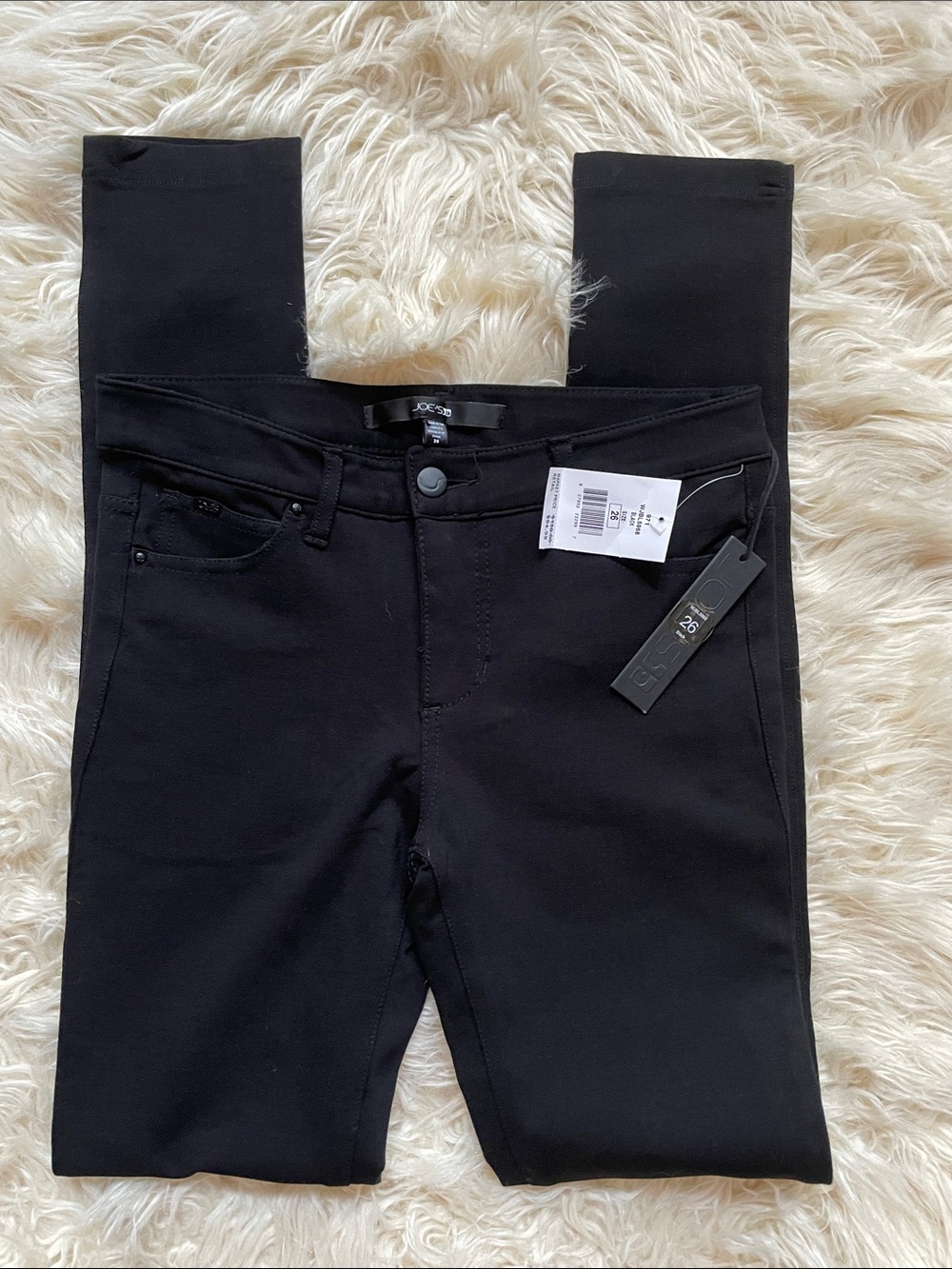 Joe's Jeans Black High-Rise Jeggings size 26